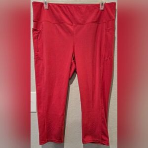 Adrienne Vittadini Athletic Capris - 3X